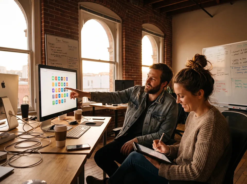 AI startup founders comparing AI tool directories before paying for a listing